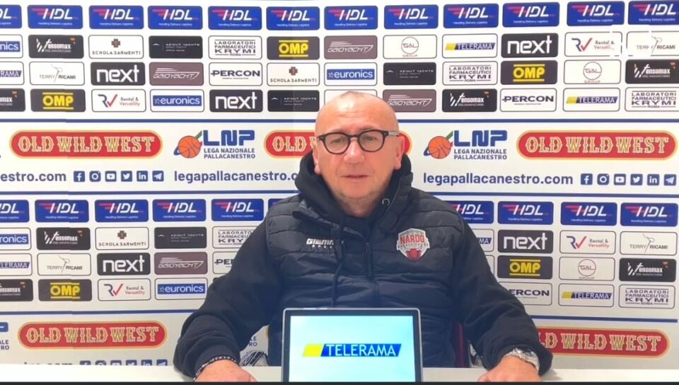 Luca Dalmonte capo allenatore di Nardò Basket