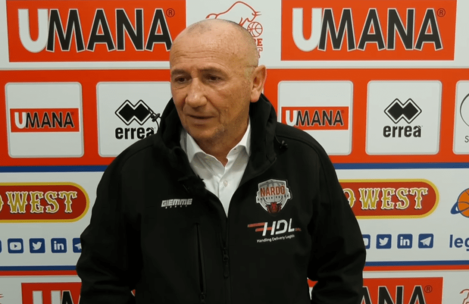 Luca Dalmonte, coach HDL Nardò