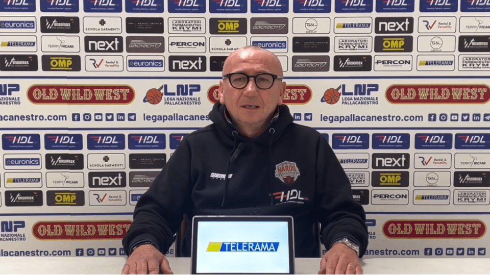 Luca Dalmonte, coach HDL Nardò