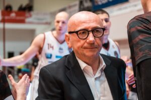 Luca Dalmonte coach HDL Nardò