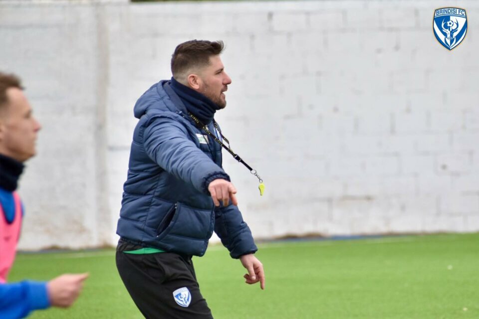 Ciro Danucci, allenatore del Brindisi