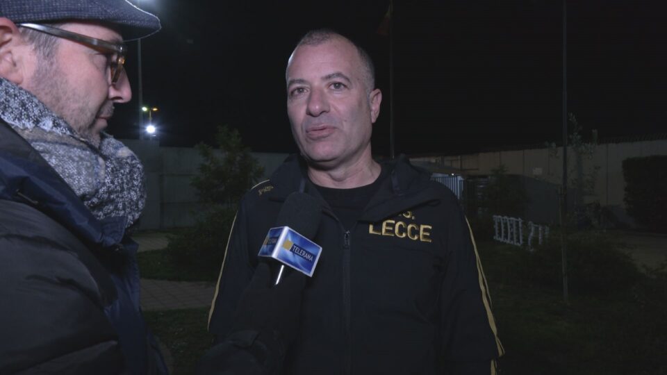 Il presidente del Lecce Saverio Sticchi Damiani