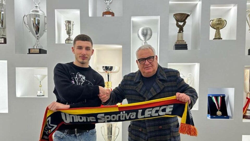 Till Winkelmann, attaccante Primavera Lecce