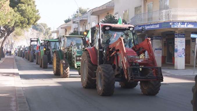 Protesta agricoltori