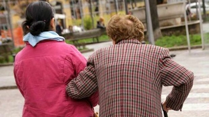 Anziani-badanti-processo