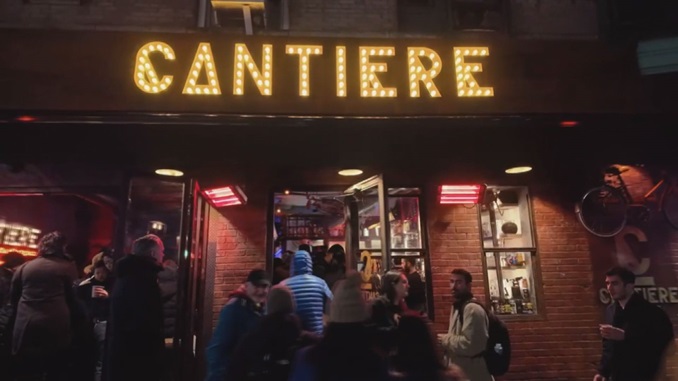 CANTIERE HAMBIRRERIA NEW YORK