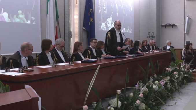 Corte d'Appello di Lecce - Cerimonia Toghe