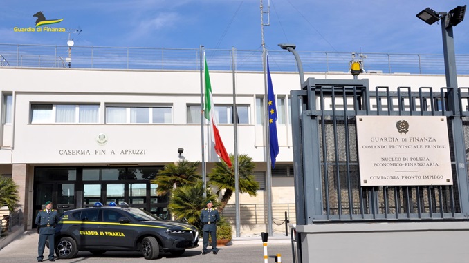 GUARDIA DI FINANZA BRINDISI