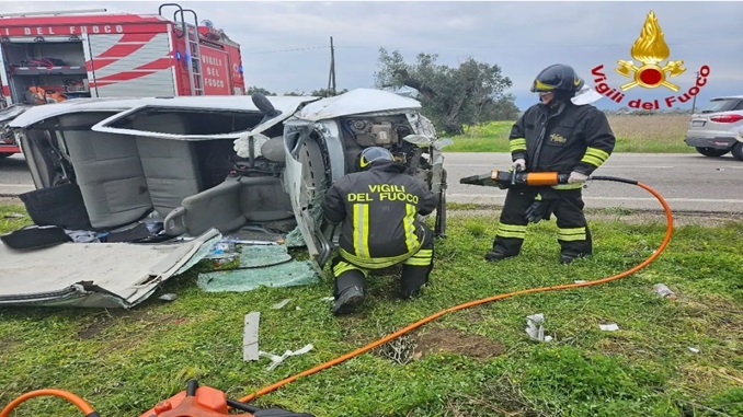 INCIDENTE SAN PIETRO VERNOTICO