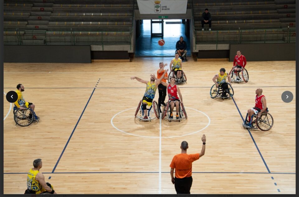 Basket serie b Lupiae Team Salento