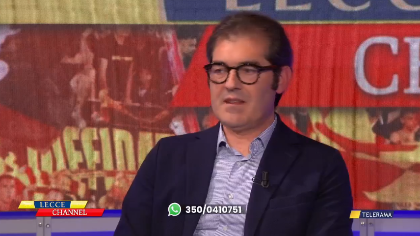 Dario Carofalo, dirigente US Lecce