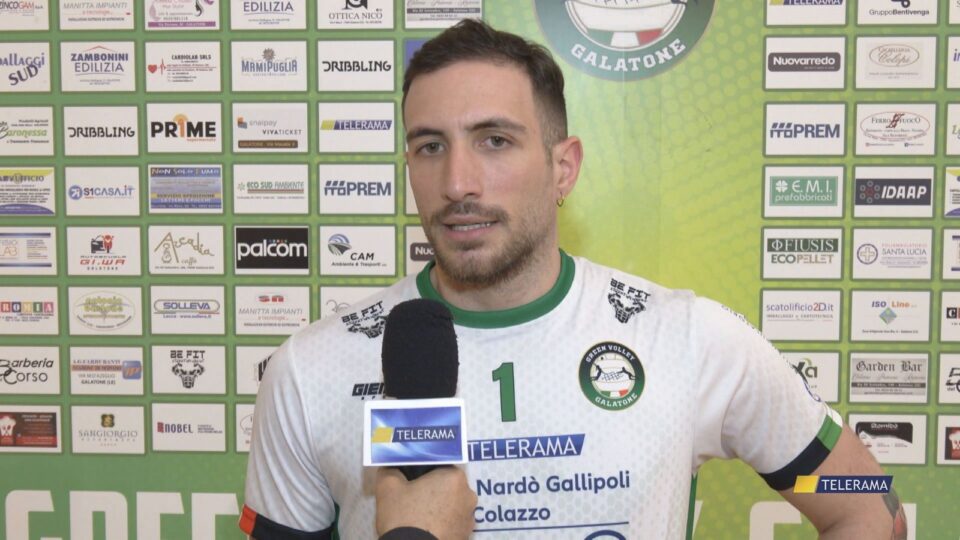 Danilo Cocozza, palleggiatore Green Volley Galatone