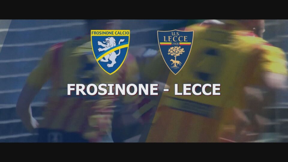 Frosinone - Lecce