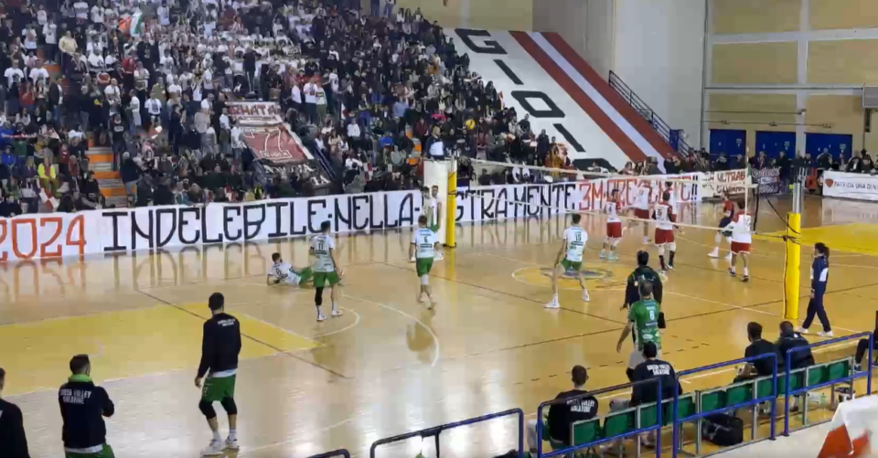 Green Volley Galatone nella gara a Gioia del Colle