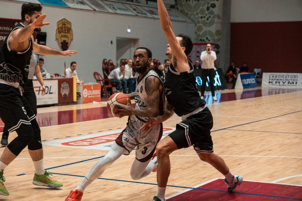 HDL Nardò - Trapani, Russ Smith