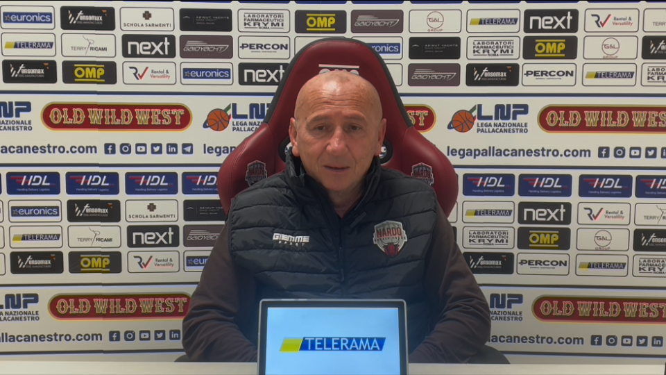 Luca Dalmonte, coach HDL Nardò