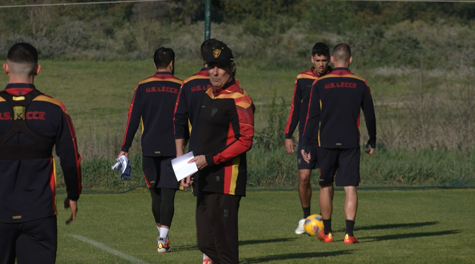 Luca Gotti, allenatore del Lecce