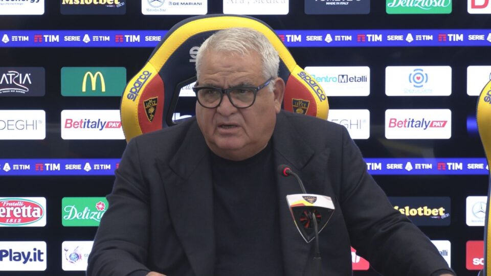 Pantaleo Corvino, responsabile area tecnica US Lecce