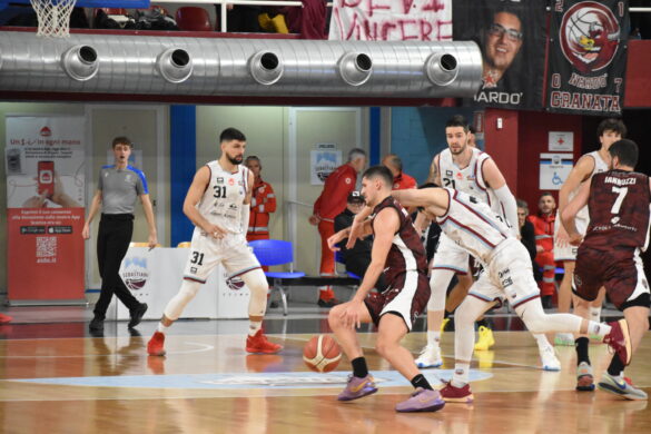 Rieti - Nardò Basket