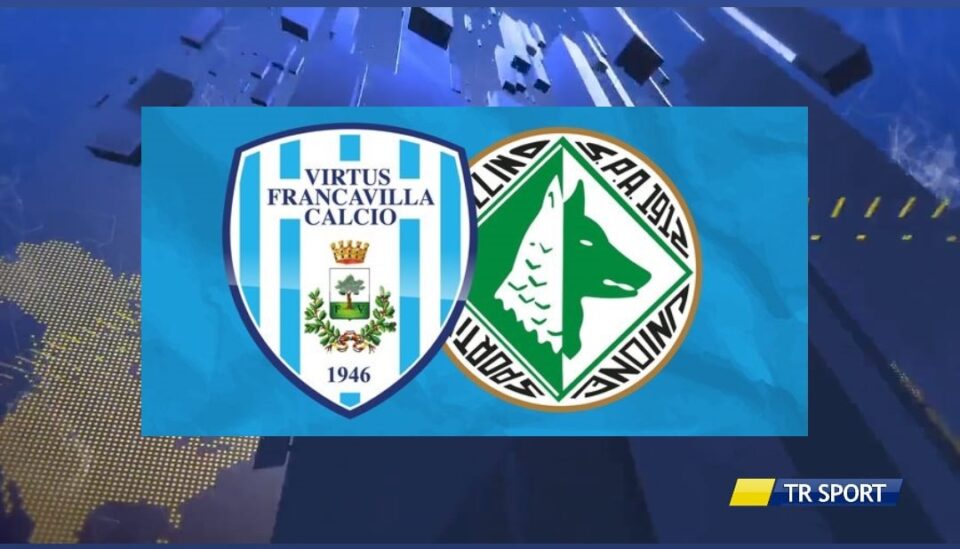Virtus Francavilla e Avellino termina 0 a 0