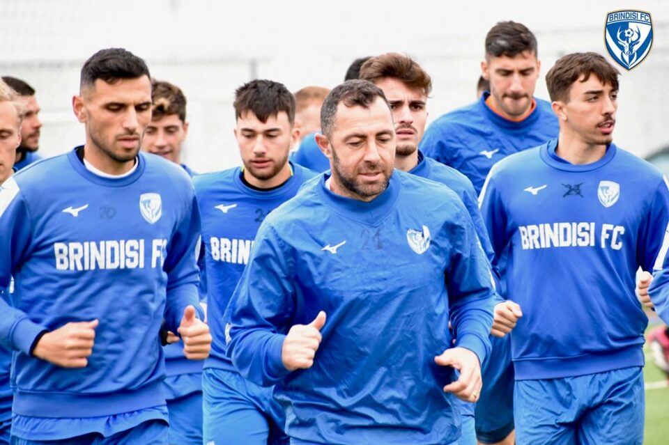 allenamento Brindisi 27 febbraio PRESSO IL COMUNALE DI LATIANO