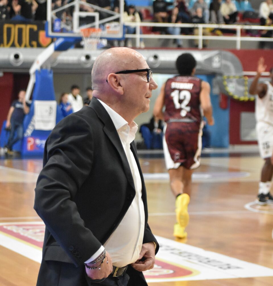 Luca Dalmonte, coach HDL Nardò