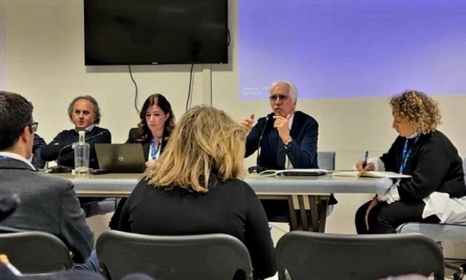 L'ingegner Vincenzo Marzi