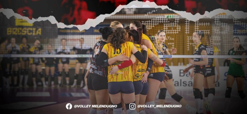 Volley A2 Melendugno vince a Brescia