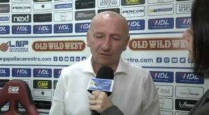 Luca Dalmonte, coach Hdl Nardò