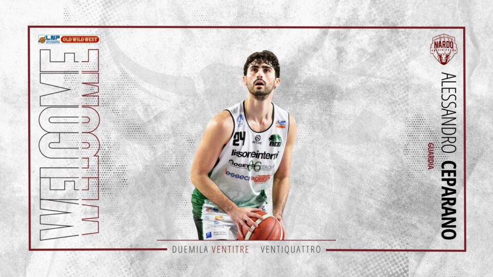 Alessandro Ceparano, Nardò Basket