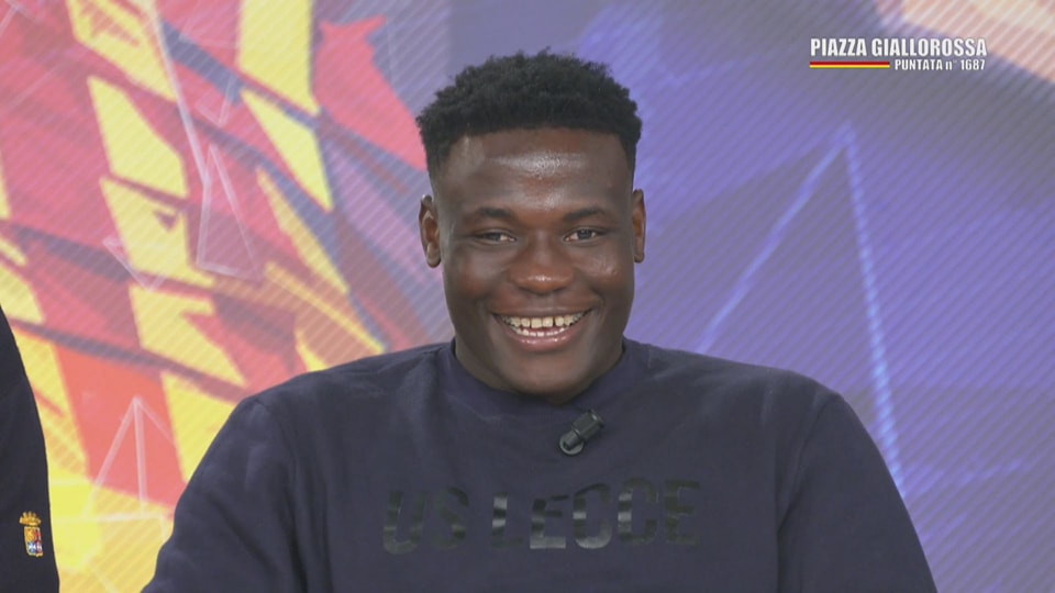 Lameck Banda attaccante esterno del lecce