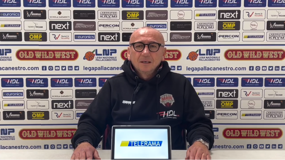 Luca Dalmonte, coach HDL Nardò