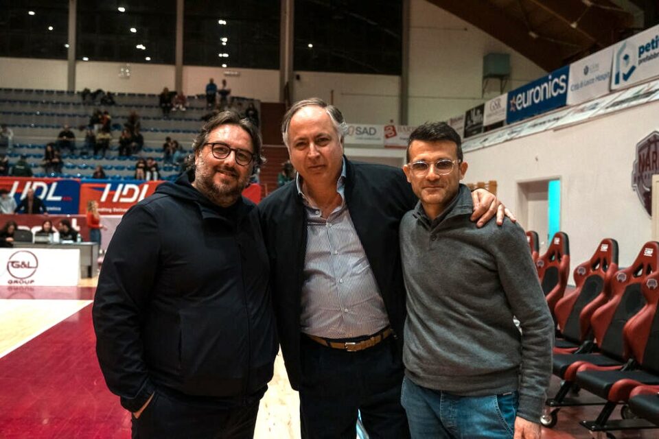 Marco Papadia, Tommaso Greco e Cesare Barbetta