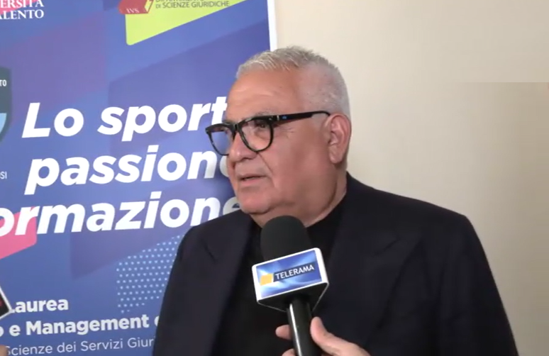 Pantaleo Corvino, direttore generale dell'area tecnica dell'US Lecce