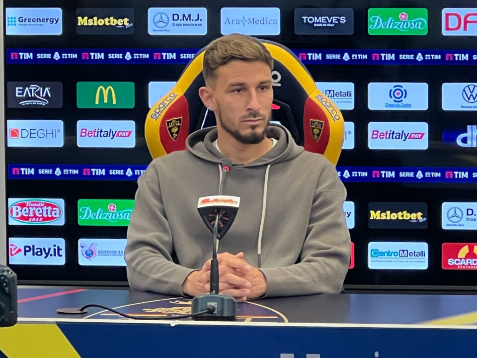 Remì Oudin, centrocampista del Lecce