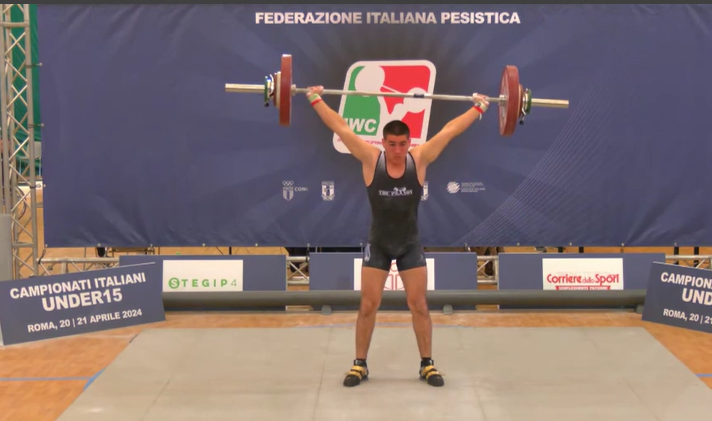 Pesistica trionfo del Salento