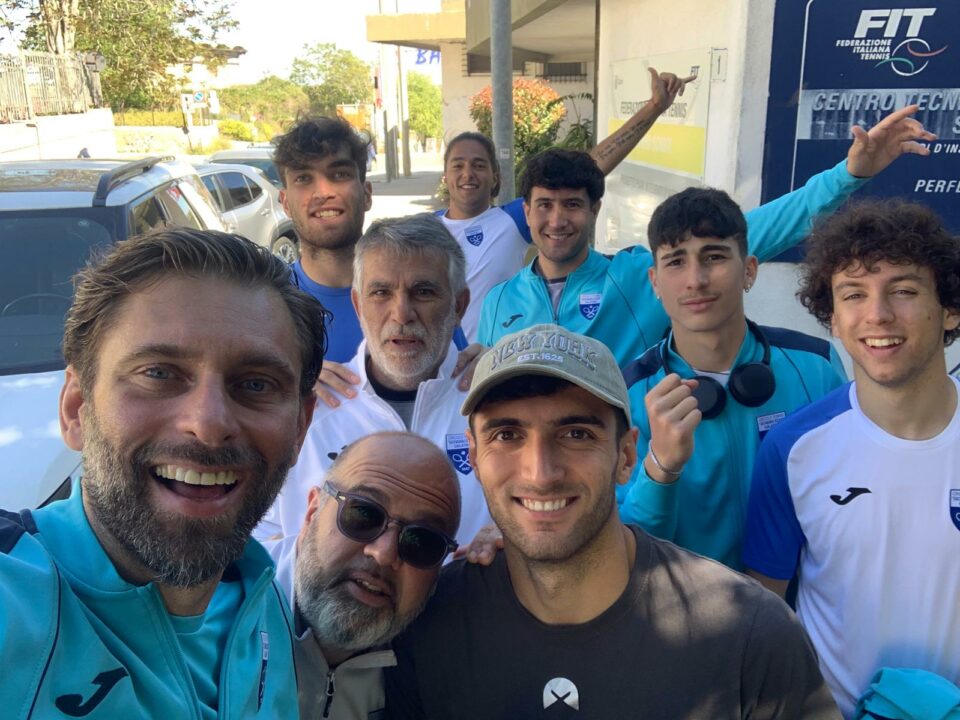 Tennis B1, vittoria del CT Galatina a Ragusa