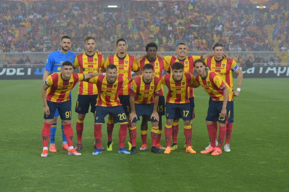 Lecce - Atalanta (foto P.Pinto)