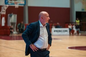 Luca Dalmonte, coach HDL Nardò