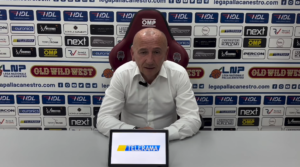 Luca Dalmonte coach HDL Nardò