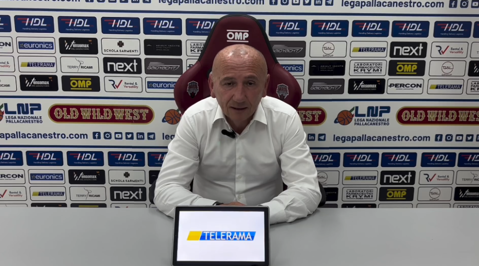 Luca Dalmonte coach HDL Nardò