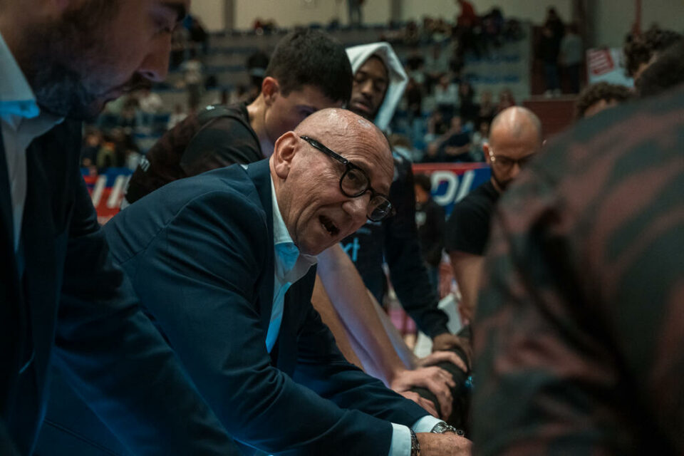 Luca Dalmonte, coach HDL Nardò