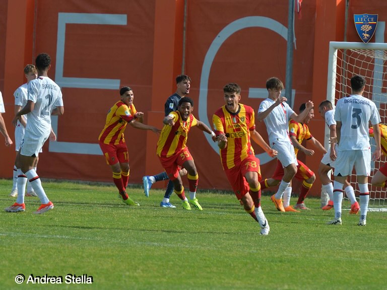 Primavera 1 Lecce, foto di Andrea Stella, Helm