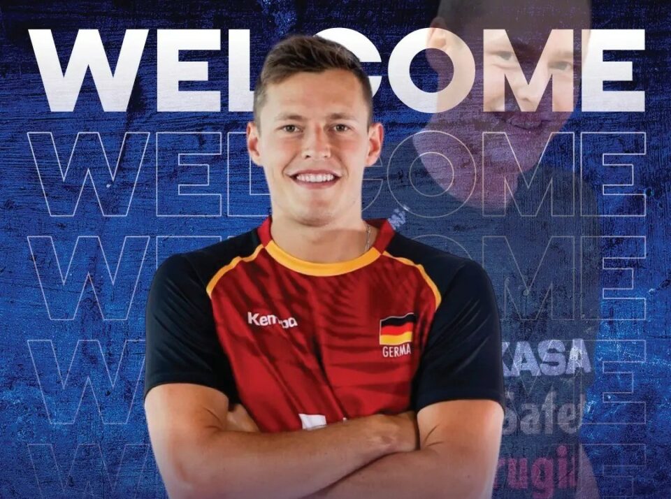 Jan Zimmermann, palleggiatore tedesco