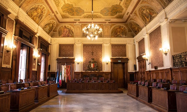 Comune di Bari aula consiliare
