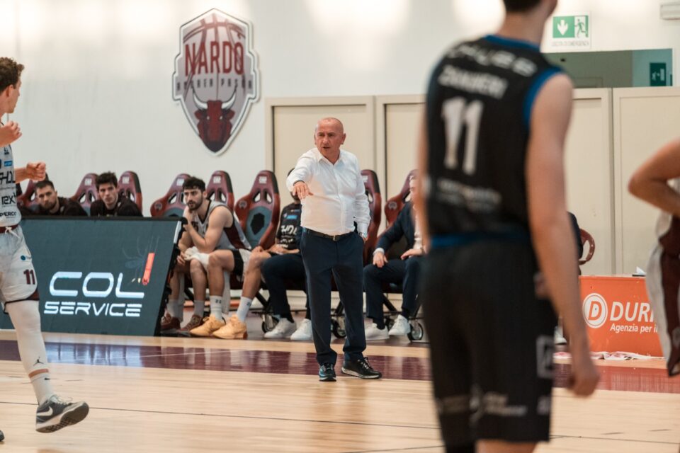 Luca Dalmonte coach HDL Nardò