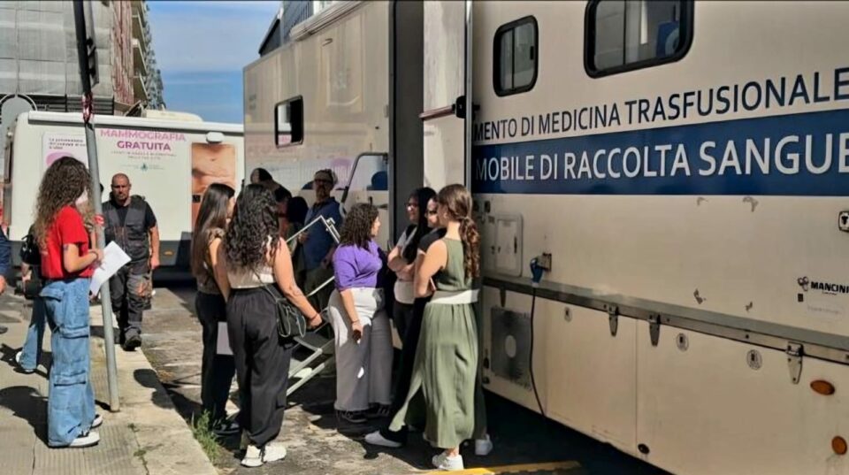 Donazione sangue autoemoteca