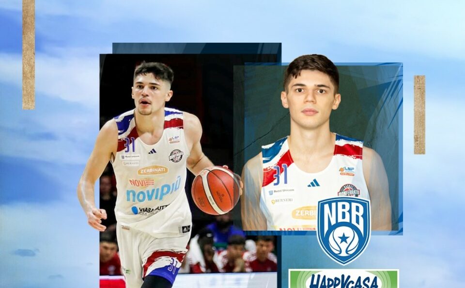 Andrea Calzavara, playmaker italiano classe 2001.