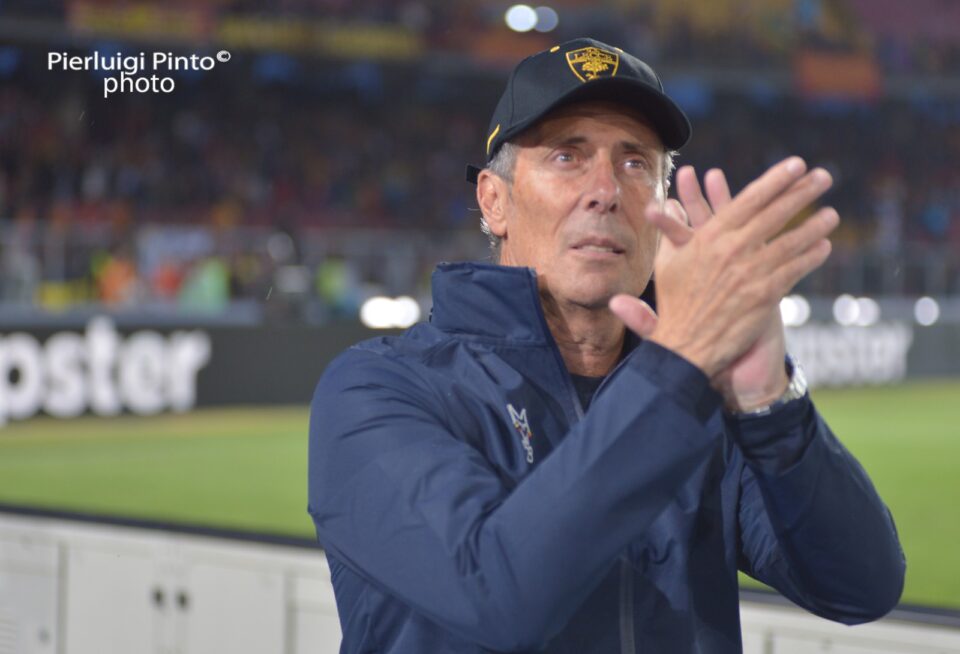 Luca Gotti allenatore Lecce