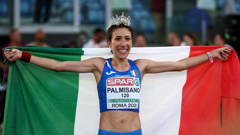 Antonella Palmisano oro europei di atletica
